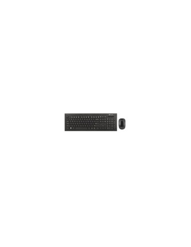 NGS DRAGONFLY TECLADO Y RATON WIRELESS NEGRO DRAGONFLY KIT