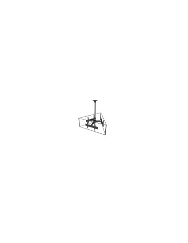 SOPORTE EQUIP 3 PANTALLA 32P - 65P TECHO INCLINABLE 650371
