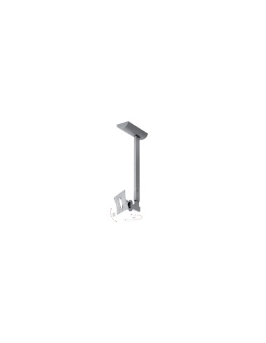 SOPORTE TECHO OMB HISOLUTION ORIENTABLE 10P - 32P PLATA HISOLUTION