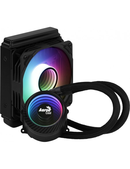 Aerocool MIRAGEL 120 Sistema de refrigeración liquida iluminación RGB socket Intel AMD