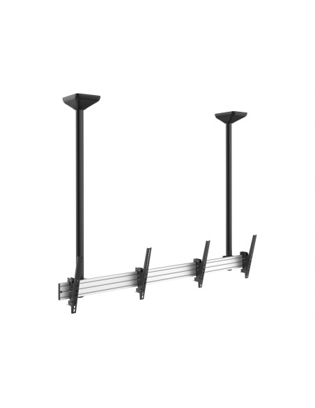 Equip Soporte techo para TV 45P - 55P Negro, Plata