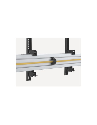 Equip Soporte techo para TV 45P - 55P Negro, Plata