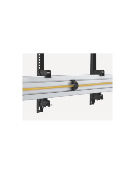 Equip Soporte techo para TV 45P - 55P Negro, Plata