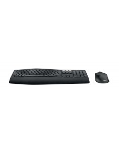 Logitech MK850 teclado y raton rf inalambrico bluetooth qwertz aleman negro