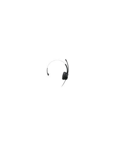 Lenovo 100 Mono Auriculares Alámbrico Diadema Oficina/Centro de llamadas USB tipo A Negro