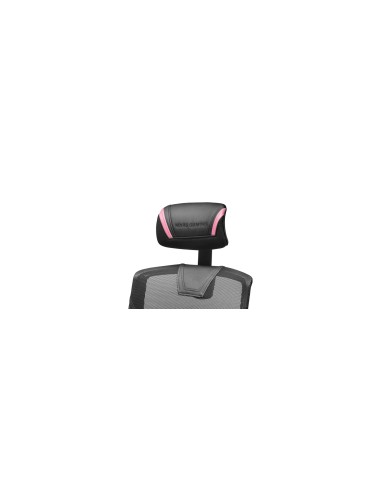 Mars Gaming MGC-ERGO Rosa Silla Gaming Ergonómica Malla Transpirable Soporte Ajustable Cervical + Lumbar + Reposabrazos