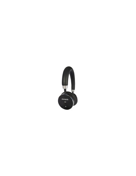 Aiwa HSTBTN-800BK Auriculares Inalámbrico y alámbrico Diadema Bluetooth Negro
