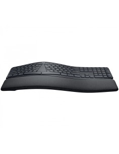 Logitech Ergo K860 teclado RF Wireless + Bluetooth Italiano Grafito