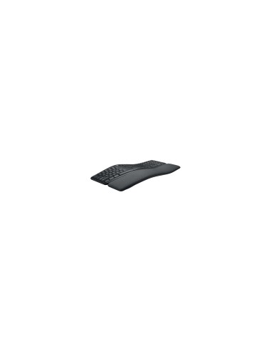 Logitech Ergo K860 teclado RF Wireless + Bluetooth Italiano Grafito