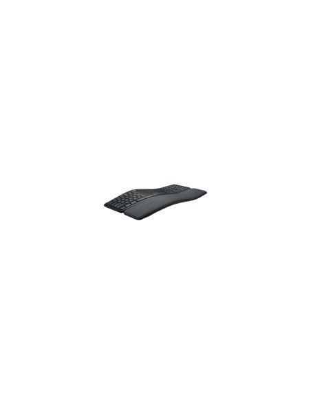 Logitech Ergo K860 teclado RF Wireless + Bluetooth Italiano Grafito