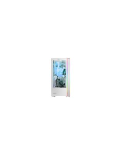 Mars Gaming MC-ULTRA Blanco Torre Gaming Custom XXL E-ATX Doble Tira LED ARGB Doble Ventana Cristal Templado Estructura Cámara D 2