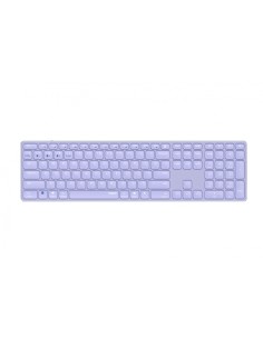 Rapoo E9800M teclado Bluetooth QWERTY Púrpura
