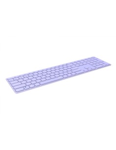 Rapoo E9800M teclado Bluetooth QWERTY Púrpura 2