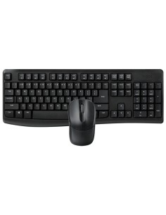 Rapoo X1800Pro teclado Ratón incluido RF inalámbrico QWERTY Negro