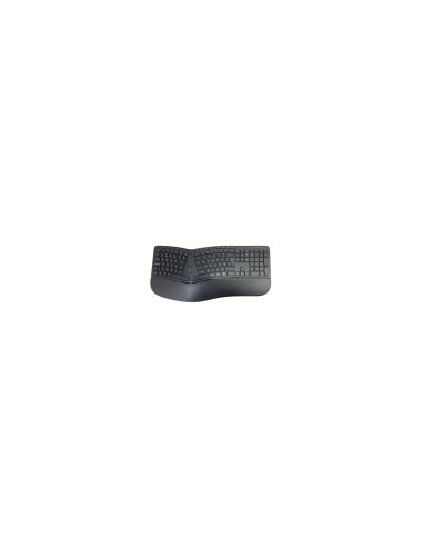 Conceptronic ORAZIO02PT teclado Ratón incluido Oficina RF inalámbrico QWERTY Portugués Negro