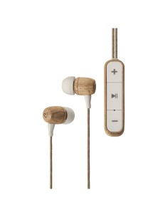 Energy Sistem Earphones Eco BT Auriculares Inalámbrico Dentro de oído Llamadas/Música Bluetooth Madera