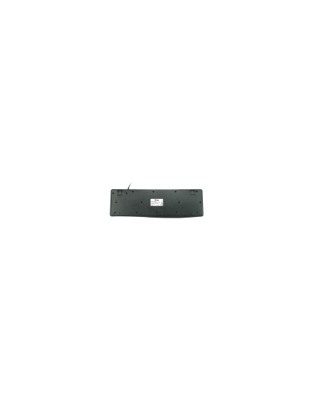 Equip 245212 teclado Oficina USB QWERTY Portugués Negro