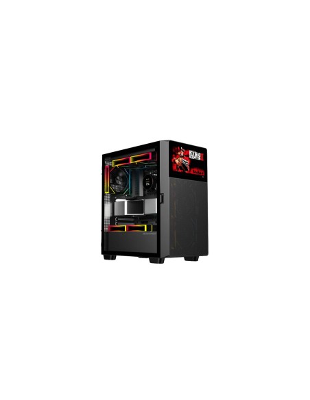 NOX NXHUMMERBIOS carcasa de ordenador Torre Negro