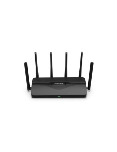 Mercusys MR47BE router inalámbrico 2.5 Gigabit Ethernet Tribanda (2.4 GHz / 5 GHz / 6 GHz) Negro