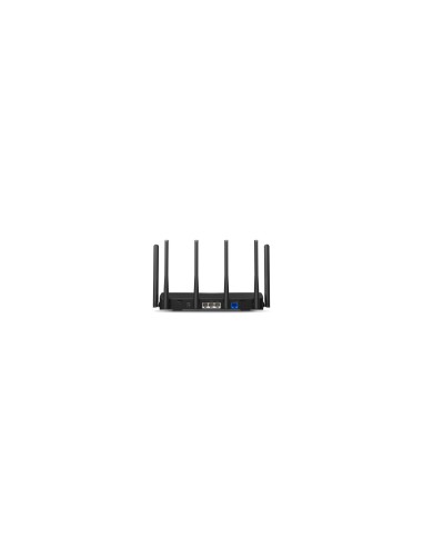 Mercusys MR47BE router inalámbrico 2.5 Gigabit Ethernet Tribanda (2.4 GHz / 5 GHz / 6 GHz) Negro