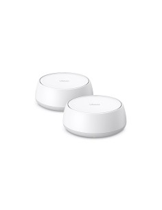 TP-Link DECO BE25(2-PACK) sistema Wi-Fi Mesh (Wi-Fi en malla) Doble banda (2,4 GHz / 5 GHz) Wi-Fi 7 (802.11be) Blanco Interno
