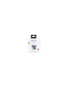 DCU Advance Tecnologic 34151016 auricular y casco Auriculares Alámbrico Dentro de oÍ­do Llamadas/Música Negro 2