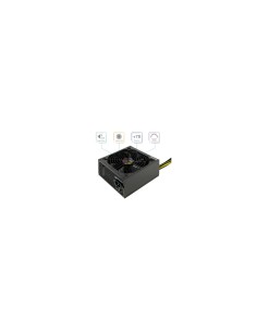 TooQ Unidad de fuente de alimentación 600 W 20+4 pin ATX Negro 2