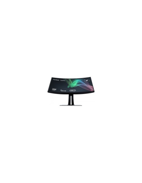 Viewsonic VP3881A pantalla para PC 96,5 cm (38") 3840 x 1600 Pixeles Quad HD+ LED Negro