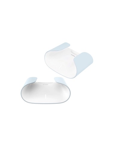D-Link M30 (2-Pack) Doble banda (2,4 GHz / 5 GHz) Wi-Fi 6 (802.11ax) Azul, Blanco 4 Interno