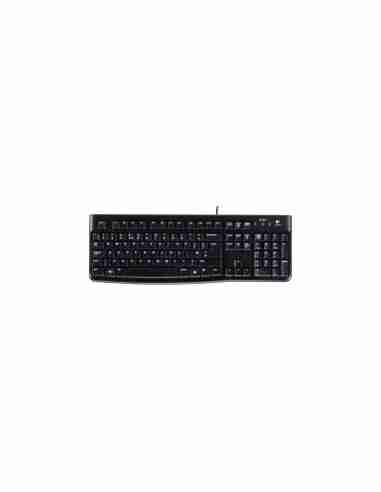 TECLADO LOGITECH K120 USB NEGRO BULK 920-002518