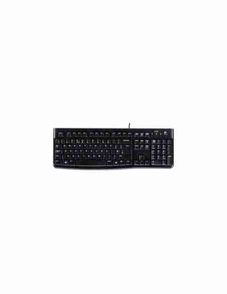 TECLADO LOGITECH K120 USB NEGRO BULK 920-002518