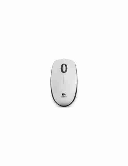 LOGITECH B100 RATON USB BLANCO 910-003360