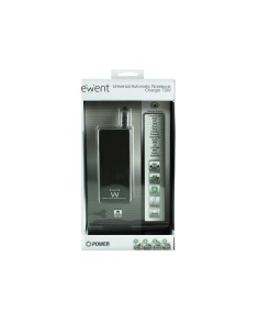 EWENT 65W CARGADOR PORTATIL AUTOMATICO EW3965 2