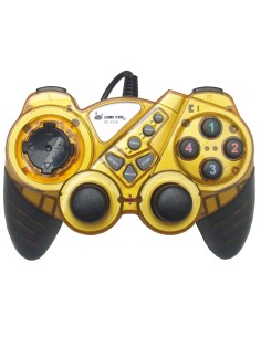 ZONE EVIL ZE-535S YELLOW ELITE GAMEPAD AMARILLO 2
