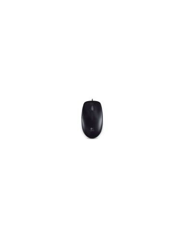 LOGITECH B100 RATON USB NEGRO 910-003357