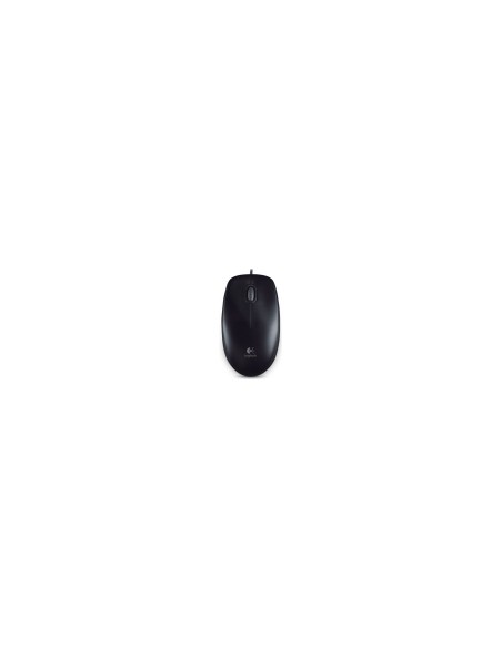 LOGITECH B100 RATON USB NEGRO 910-003357