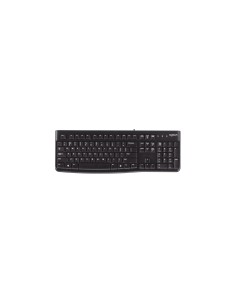 TECLADO LOGITECH K120 USB NEGRO RETAIL 920-002499