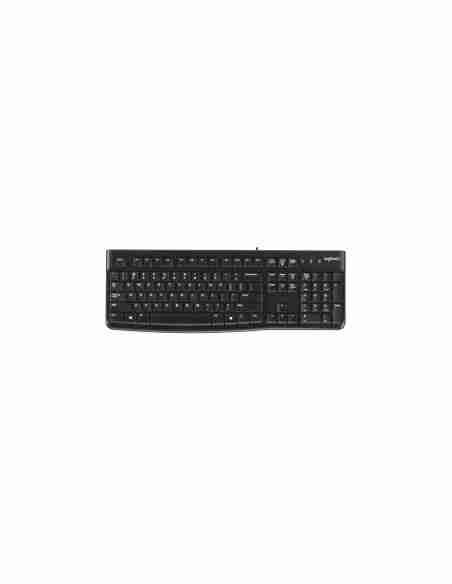 TECLADO LOGITECH K120 USB NEGRO RETAIL 920-002499