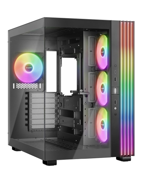 be quiet! LIGHT BASE 600 LX Black Midi Tower Negro