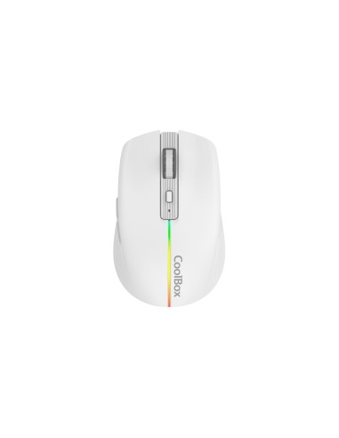 CoolBox W01 ratón Juego mano derecha RF inalámbrico Óptico 1600 DPI