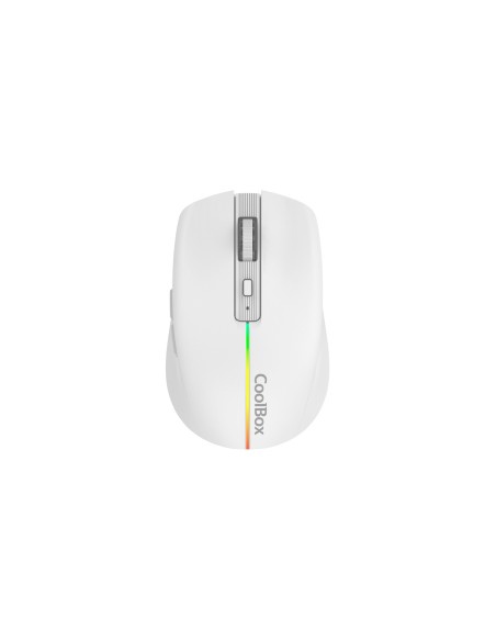 CoolBox W01 ratón Juego mano derecha RF inalámbrico Óptico 1600 DPI