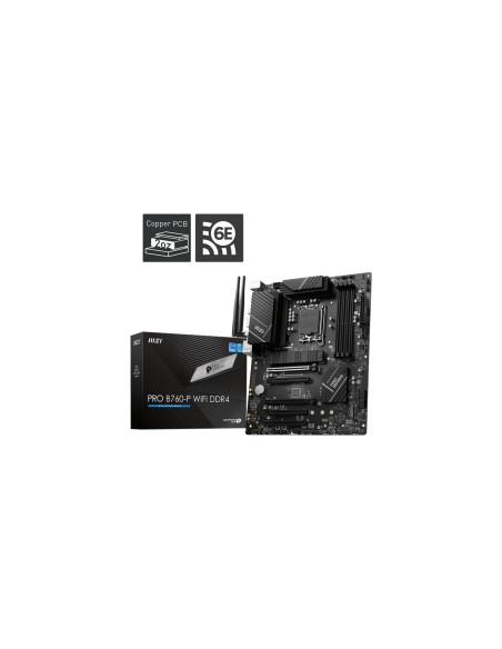 MSI PRO B760-P WIFI DDR4 placa base LGA 1700 micro ATX