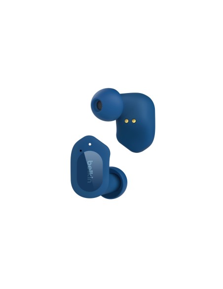 Belkin SOUNDFORM Play Auriculares True Wireless Stereo (TWS) Dentro de oído Bluetooth Azul