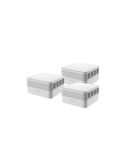 Strong MESHTRIAX3000 sistema Wi-Fi Mesh (Wi-Fi en malla) Doble banda (2,4 GHz / 5 GHz) Wi-Fi 6 (802.11ax) Blanco 3 Interno