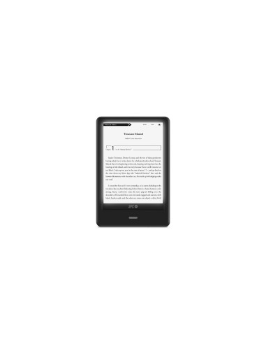 SPC Dickens Light 2 Pro lectore de e-book Pantalla táctil 8 GB Negro