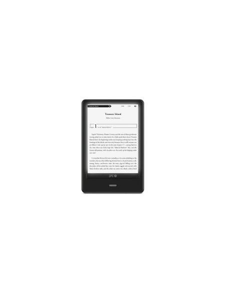 SPC Dickens Light 2 Pro lectore de e-book Pantalla táctil 8 GB Negro