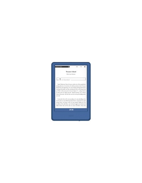SPC Dickens Light 2 Pro lectore de e-book Pantalla táctil 8 GB Azul