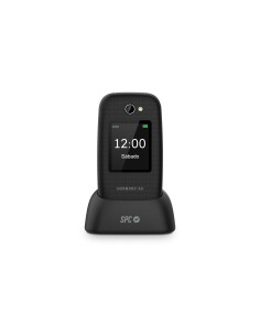 SPC Harmony 4G 6,1 cm (2.4") 104 g Negro Teléfono para personas mayores