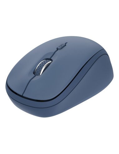 Trust Yvi+ ratón Universal Ambidextro RF Wireless + Bluetooth Óptico 1600 DPI