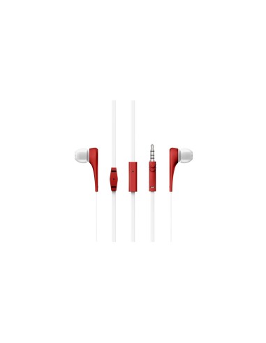 AURICULARES ENERGY SISTEM STYLE1 INTRAUDITIVO ROJO 446001